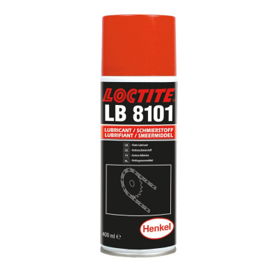 Loctite LB 8101 - 400 ml olej na řetězy