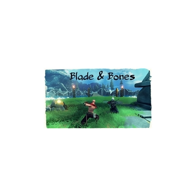 Blade & Bones (Voucher - Kód ke stažení) (PC) (Digitální platforma: Steam, Jazyk hry: EN)
