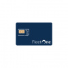 Předplacená SIM karta sítě Inmarsat Fleet One s kreditem 500 jed
