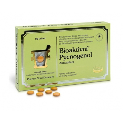 Bioaktivní Pycnogenol tbl.90