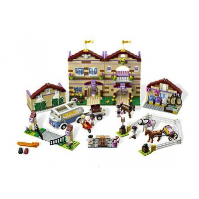 Lego 3185 Friends Prázdninový jezdecký tábor