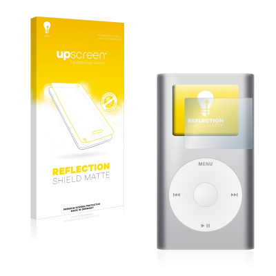Matná ochranná fólie upscreen® Matte pro Apple iPod Mini 2. Generation (Matná fólie na Apple iPod Mini 2. Generation)