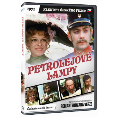 Petrolejové lampy - DVD (remasterovaná verze)