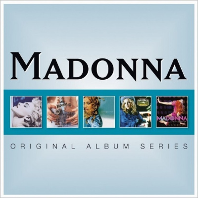 CD Madonna - Original Album Series 2012