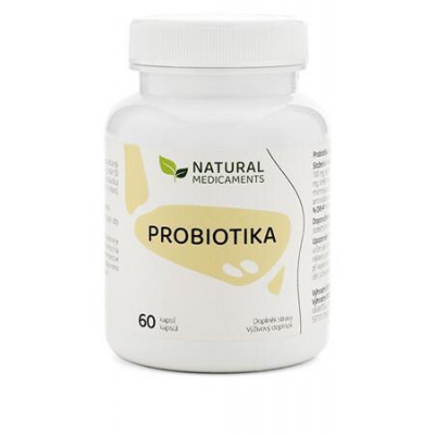 Natural Medicaments Probiotika 60 kapslí