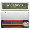Tužka versatil Koh-I-Noor kovová Popis: 5217, 2mm sada/6ks barevných tuh