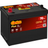 CENTRA Startovací baterie 12V / 70Ah / 540A - levá (Plus) | CB705