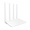 Tenda F6 WiFi N Router 802.11 b/g/n, 300 Mbps, Universal Repeater/WISP/AP, 4x 5 dBi antény