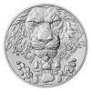 Česká mincovna Stříbrná dvouuncová investiční mince Český lev 2023 stand 62,2 g