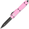 Vystřelovací Nůž Microtech Ultratech Barbie Pink 122-1BPK