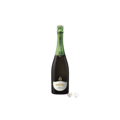 Cinzano Spumante bianco „ Cuvée Storica Pinot Chardonnay ” brut Italian sparkling wine 0.75 l