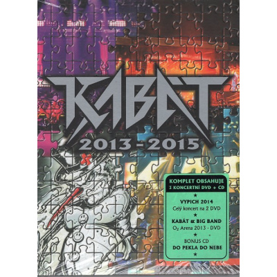 kabát 2013 2015 3dvd cd – Heureka.cz