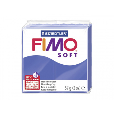 Modelovací hmota FIMO soft 56g - briliantová modrá