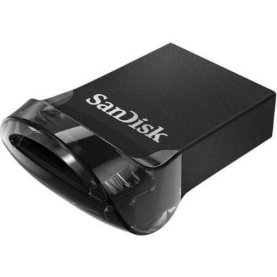 SanDisk Ultra Fit 32GB / USB 3.1 / černý, SDCZ430-032G-G46