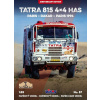 Tatra 815 4x4 HAS - Dakar 1994 -výroční edice - 1:25 Tatra 815 4x4 HAS - Dakar 1994 -výroční edice - 1:25