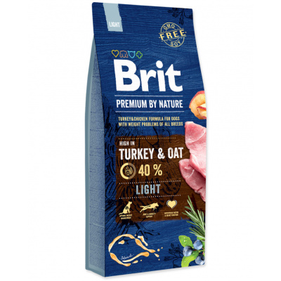 Brit Premium by Nature Light Varianta:: 15 kg