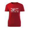 Dámské tričko SVD Dragunov - červená