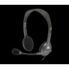 náhlavní sada LOGITECH Stereo Headset H111 (981-000593)