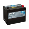 autobaterie EXIDE Premium CARBON 12V 75Ah 630A 272x173x222