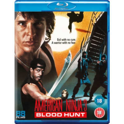 American Ninja 3 - Bloodhunt Blu-Ray