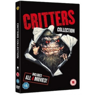 Critters 1-4 (Stephen Herek;Mick Garris;Kristine Peterson;Rupert Harvey;) (DVD)