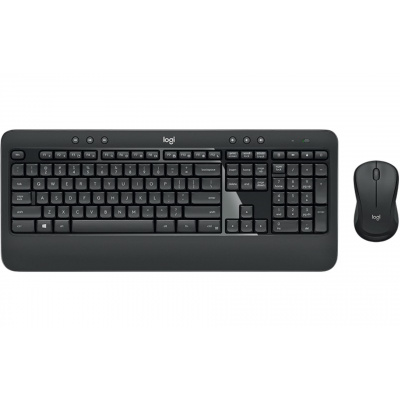 Bezdrátový set klávesnice a myši Logitech MK540, černá