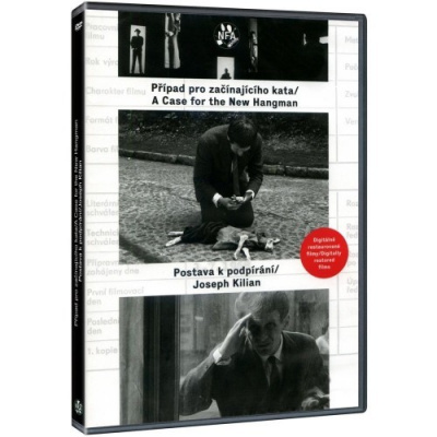 Případ pro začínajícího kata + Postava k podpírání (DIGITÁLNĚ RESTAUROVANÝ FILM) - DVD