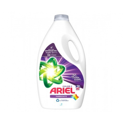 Ariel Color Plus tekutý prací gel na barevné prádlo 60 praní 3000 ml