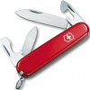 Multifunkční kapesní nůž Victorinox Recruit 84 mm červený