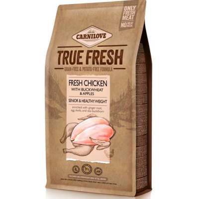 Brit Carnilove CARNILOVE Dog True Fresh Chicken Senior & Healthy Weight Hm: 11,4 kg