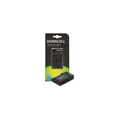 DURACELL Camera Battery Charger - pro digitální fotoaparát Panasonic DMW-BLD10E DRP5955