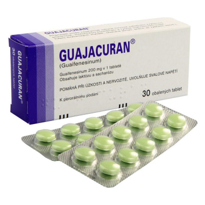 Guajacuran por.tbl.obd. 30 x 200 mg