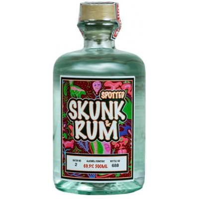 Skunk Rum Spotted Batch 2 0,5l 69,3% (holá láhev)