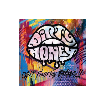 DIRTY HONEY - CAN'T FIND THE BRAKES (WHITE VINYL) - LP