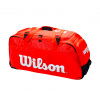 Taška Wilson Super Tour Travel Bag Red