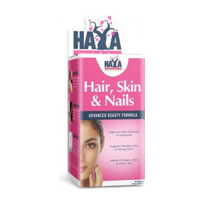 Haya labs Hair Skin and Nails 60 kapslí