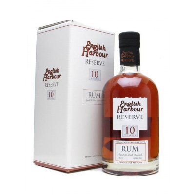 Rum English Harbour 10y 0,7l 40% (holá láhev)