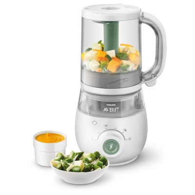 Philips AVENT Parní hrnec s mixérem 4v1 SCF885/01