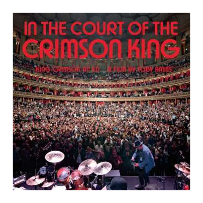 4CD/2DVD/Box Set/2Blu-ray King Crimson: In The Court Of The Crimson King (King Crimson At 50 A Film By Toby Amies)