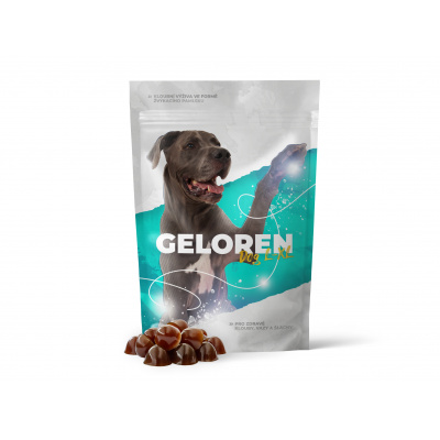 Contipro Geloren DOG L-XL kloubní výživa pro velké psy, 420 g, 60 želé