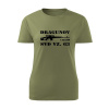 Dámské tričko SVD Dragunov - olivová