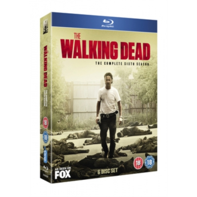 The Walking Dead Season 6 Blu-Ray