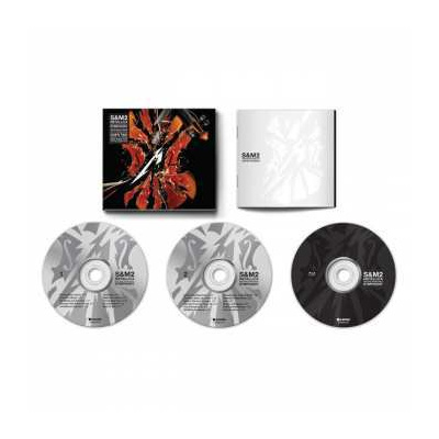 2CD/Blu-ray Metallica: S&M2 LTD | DIGI