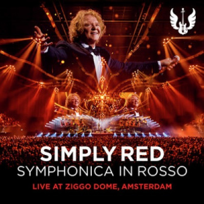 Symphonica In Rosso (CD + DVD) Simply Red - 2x DVD