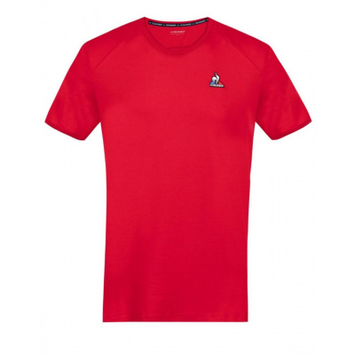 Le Coq Sportif Training Perf Tee SS No.1 M - rouge electro