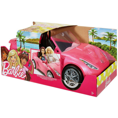 Mattel Barbie kabriolet