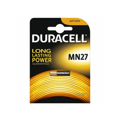 Duracell Alkaline MN27 12V BL1 alkalická baterie 1ks 5000394023352