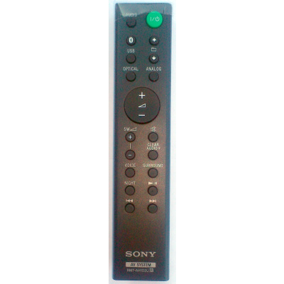 Sony RMT-AH103U originální dálkový ovladač HT-CT80