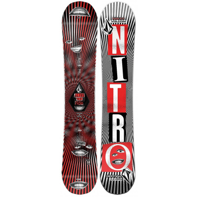 信頼 Nitro 【春パーク】NITRO beast チューン済 BEAST 155cm お手頃