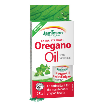 Jamieson Oregánový olej 25 ml